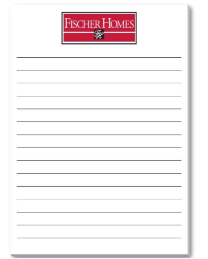 5" x 7" Scratch Pad, 25 Sheet (pack of 20)