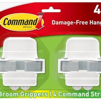 Command Broom and Mop Grippers