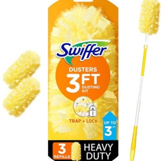 Swifter Duster Heavy Duty Starter Kit / 3 re-fills