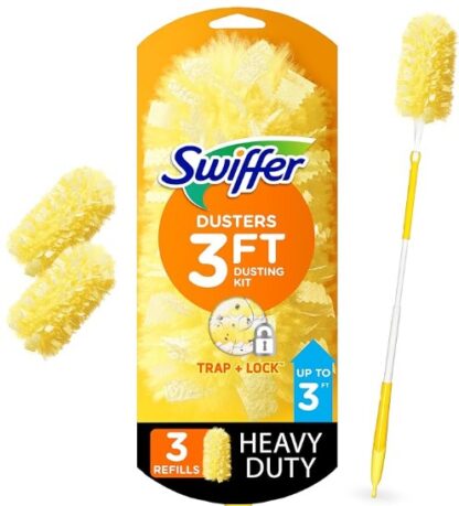 Swifter Duster Heavy Duty Starter Kit / 3 re-fills