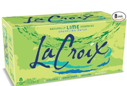 LaCroix Sparkling Water LIME