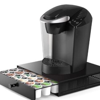 SICHEER K Cup Organization Storage Drawer Maker K Cup Holder Coffee Pod Organizer