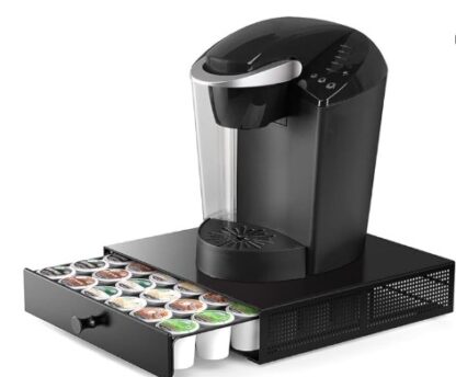 SICHEER K Cup Organization Storage Drawer Maker K Cup Holder Coffee Pod Organizer