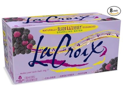 LaCroix Sparkling Water RAZZBERRY