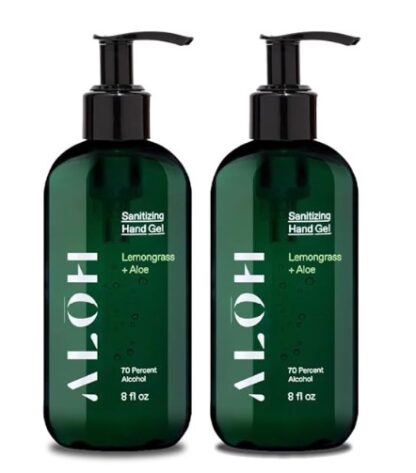 ALŌH Sanitizing Hand Gel 2-pack